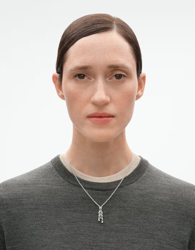 Georg Jensen - Weft Medium Pendant