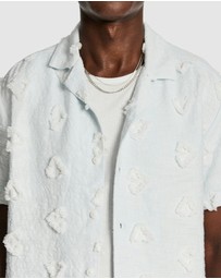 yd. - Ross Textured Shirt