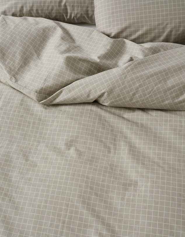 Linen House - Volley Check Quilt Cover Set