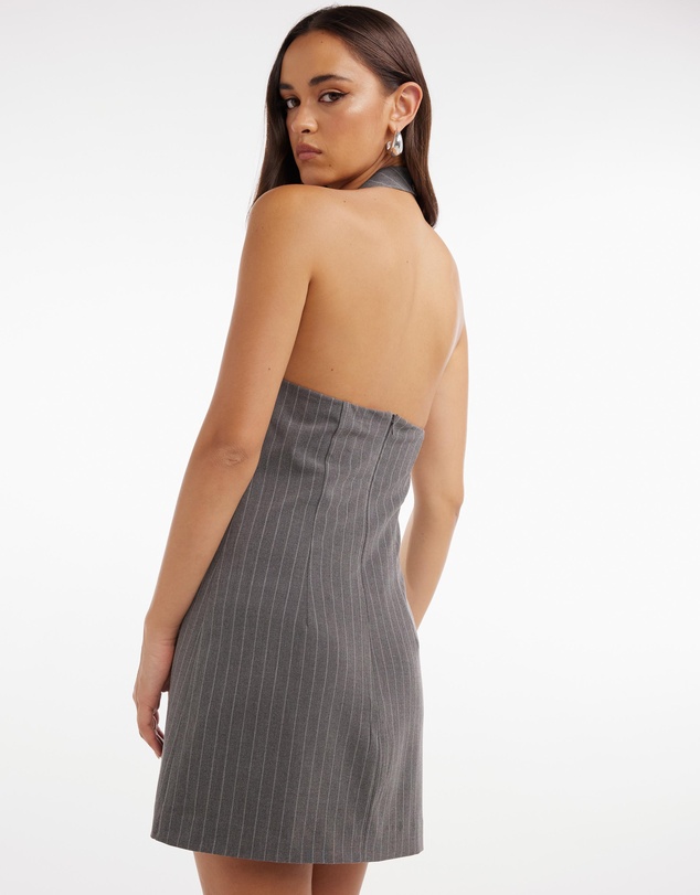 Dazie - Friday Dazed Tie Detail Mini Dress