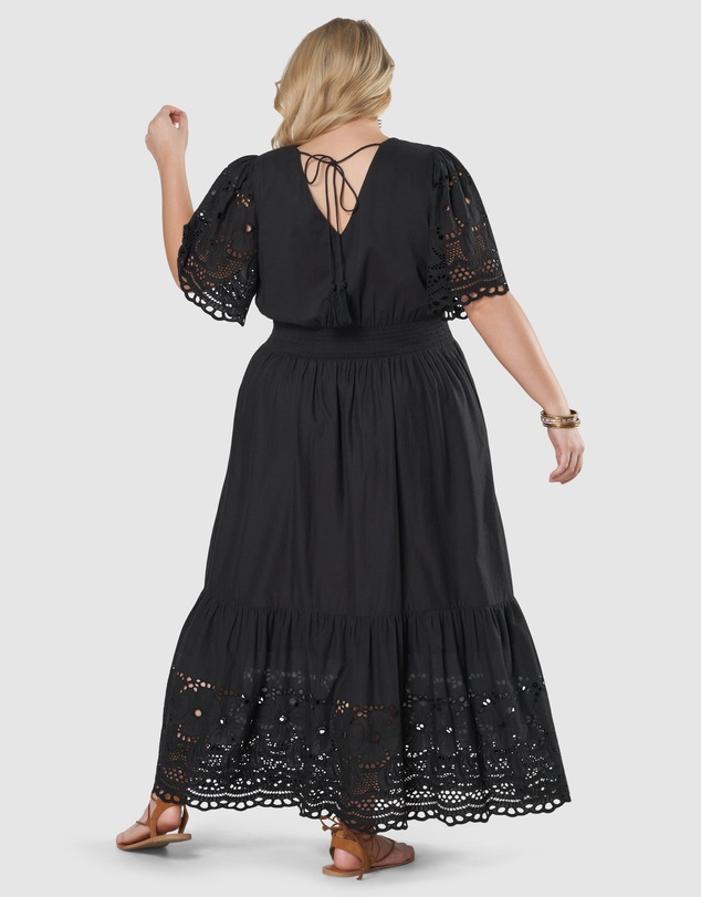 The Poetic Gypsy - Blowin In The Wind Maxi Dress