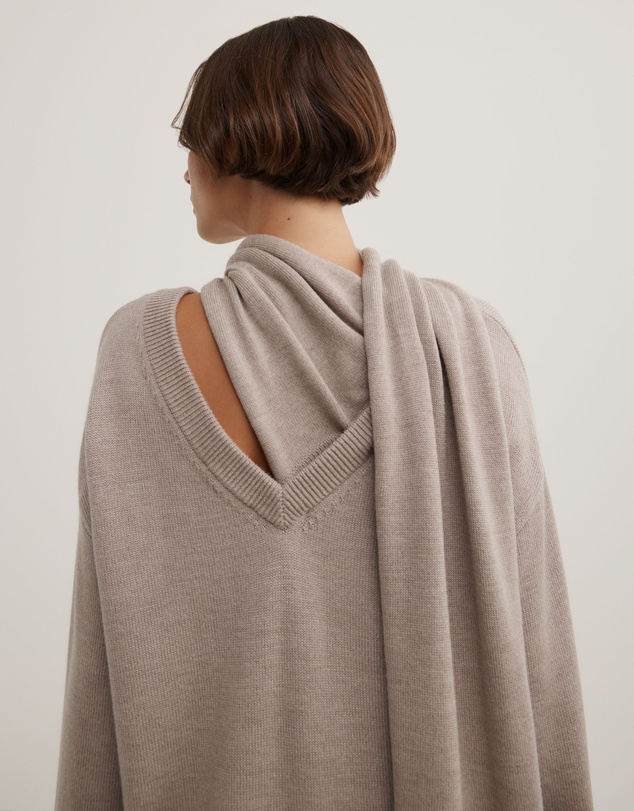 Witchery - Scarf Detail Knit