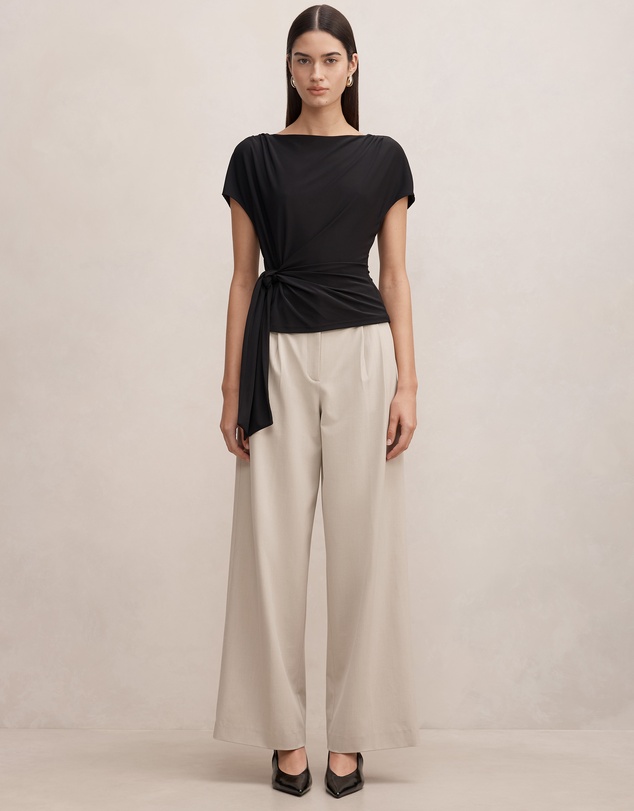 Forever New - Celine Tie Detail Top