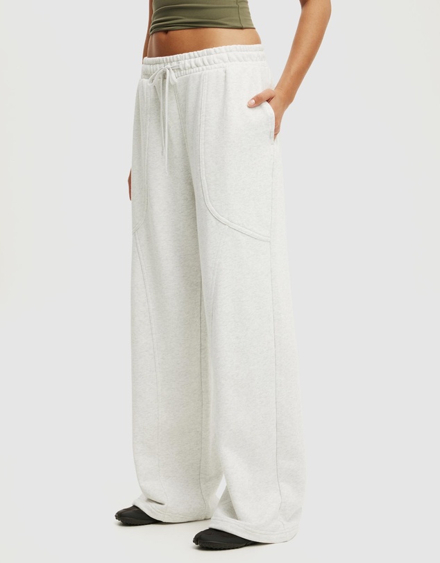 Cotton On Body Active - Summer Fleece Utility Sweatpants