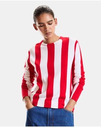 Cynthia Rowley - Sideline Striped Sweater