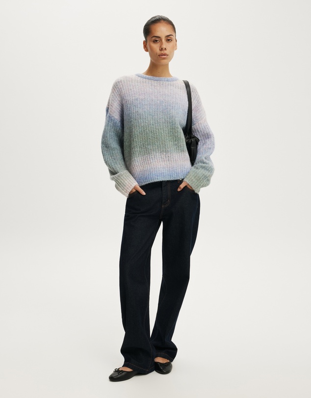 Cotton On - Luxe Crew Neck Sweater