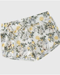 Aqua Blu Kids - Clementine Lycra Boardshorts - Teens