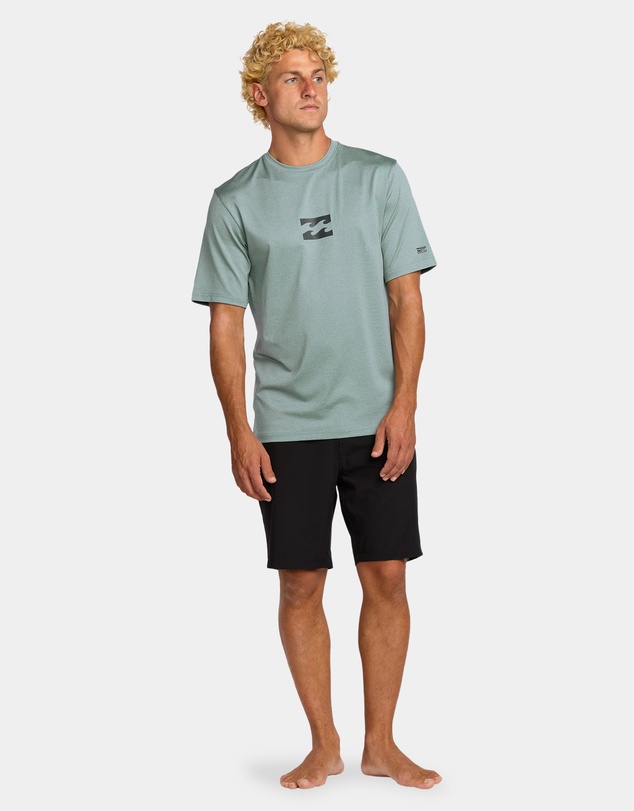 Billabong - Mens All Day Wave Rash Vest