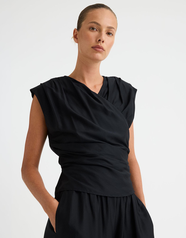 Morrison - Celine Wrap Top