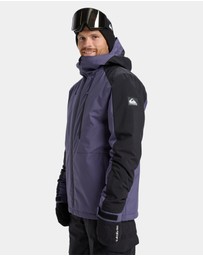 Quiksilver - Mens Mission Block Snow Jacket