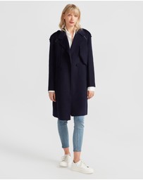 Belle & Bloom - Palm City Wool Blend Coat