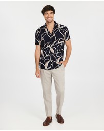 Tarocash - Terzo Viscose Abstract Shirt