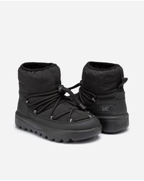 Ozwear Connection Uggs - Ugg Kids Down Lace-Up Snow Boots (Water Resistant)