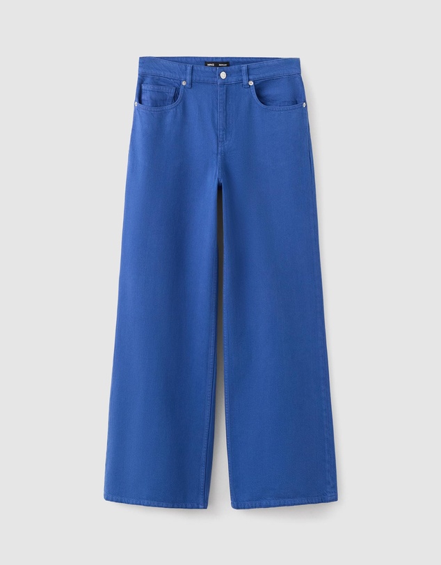 M.N.G - Low-Rise Wide Leg Jeans