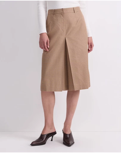 Sportscraft - Audrey Check Culotte