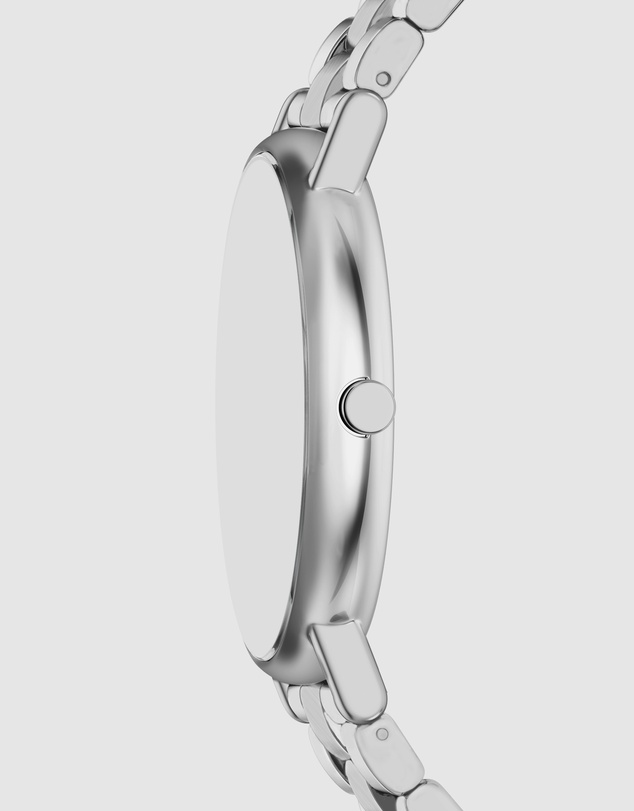Skagen - Signatur Silver Tone Analogue Watch