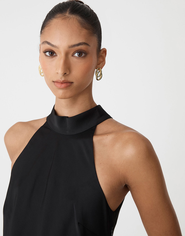 Forcast - Lupita Gold Loop Earrings