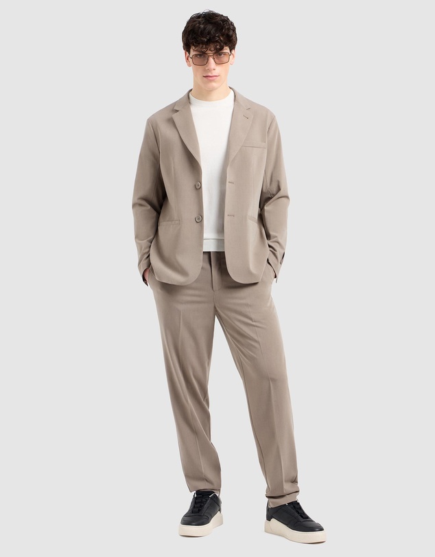 Armani Exchange - Single-Breasted Blazer