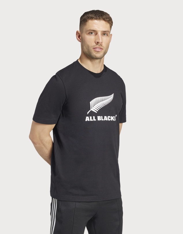 adidas Performance - All Blacks Logo Tee Mens