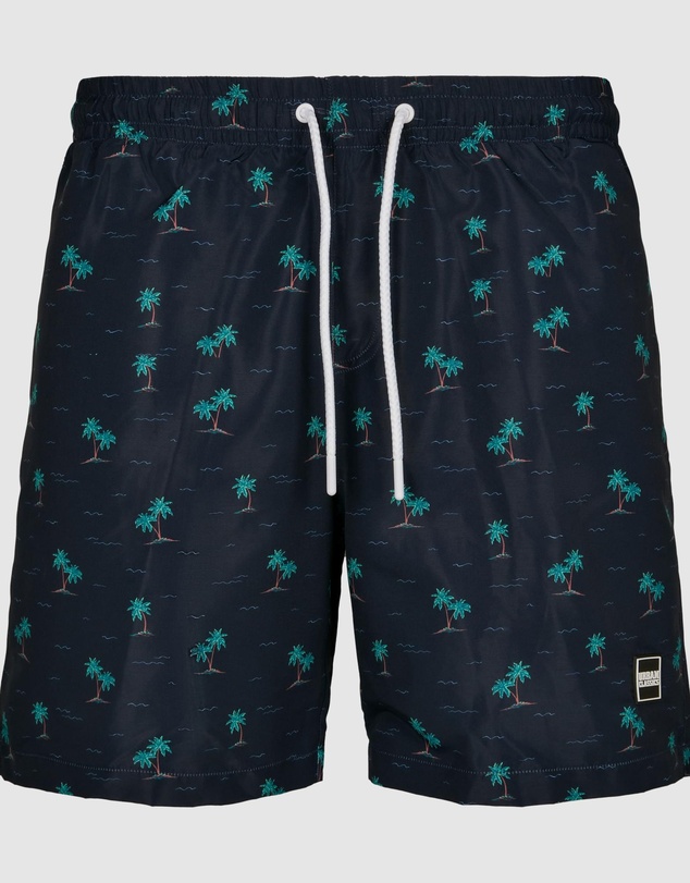 Urban Classics - Pattern Swim Shorts