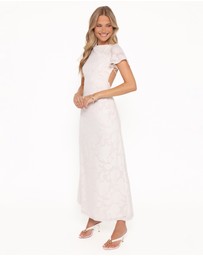 Petal & Pup - Henna Maxi Dress - Ivory