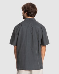 Quiksilver - Mens Centinela 4 Short Sleeve Shirt