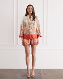 Aqua Blu Australia - Bouquet Valentina Blouse