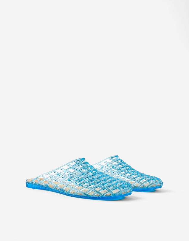 Rubi - Jade Jelly Mule