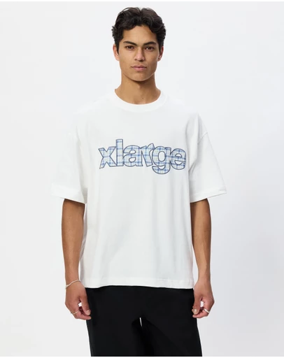X-Large - Eli Plaid Gorilla Fit Tee