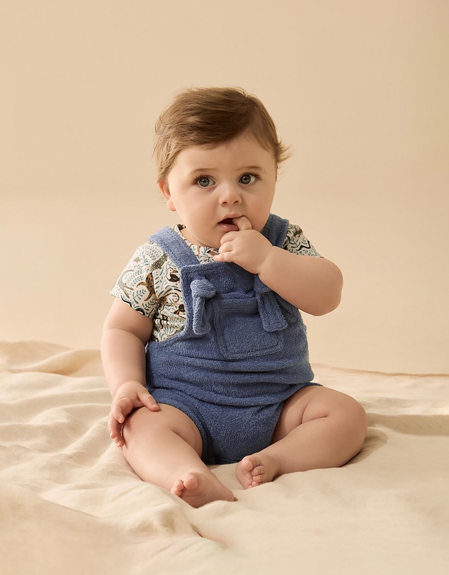 Wilson & Frenchy - Organic Terry Overalls - Babies