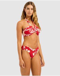 Seafolly - Mayflower Halter Bandeau Bikini Top