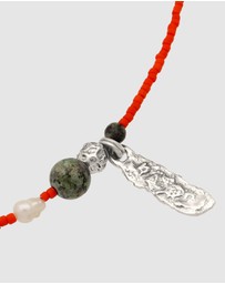 Haze & Glory - ICONIC EXCLUSIVE - Necklace Men Turquoise City Hopper 925 Sterling Silver