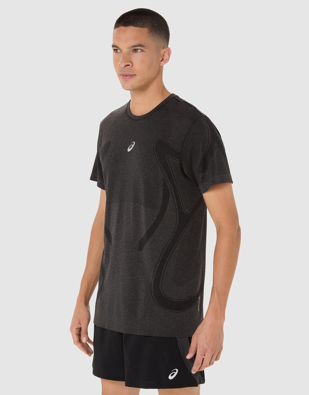 ASICS - Road Seamless Short Sleeved Top - Men's