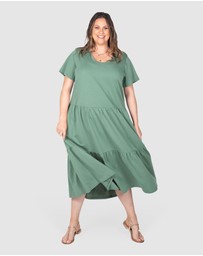 Love Your Wardrobe - Lana Knit Tiered Dress