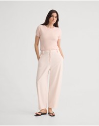 Oxford - Etta Barrel Leg Pant