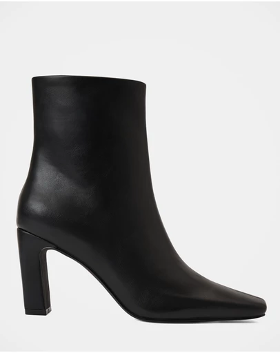 Forever New - Sophie High Block Heel Ankle Boots