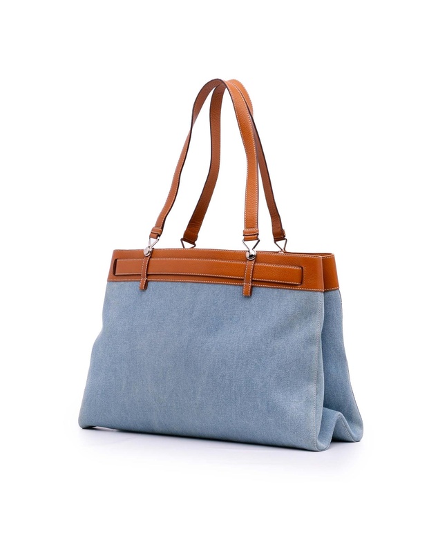 Pre-Loved by Azura Reborn - Pre-Loved Denim Jeans Pocket Tote