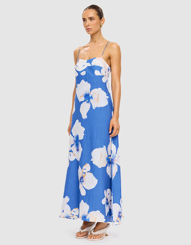 KIVARI - Rowena Strappy Maxi Dress