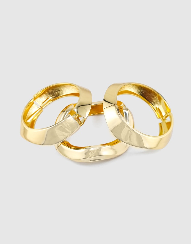 Izoa - Breeze Bangle Stack