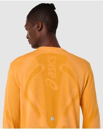 ASICS - Road Seamless Long Sleeved Top - Men's