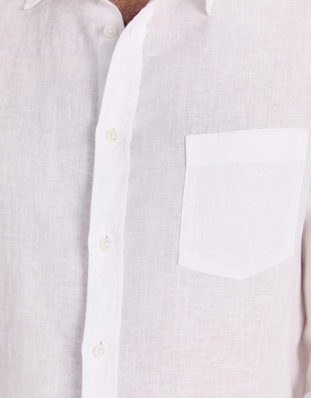 Sportscraft - Long Sleeve Linen Shirt