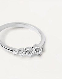 PDPAOLA - Spark Silver Ring