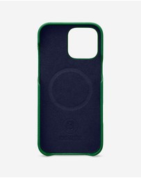 Maison De Sabre - Leather Phone Case (iPhone 16 Pro)