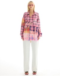 THE TALES - The Tales Reworked And Destroyed Check Shirt