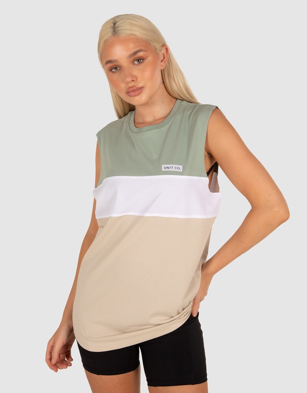 UNIT - Unit Coco Ladies Muscle Tee