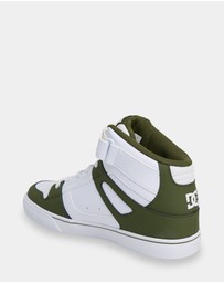 DC Shoes - Boys 4 to 16 Pure High-Top EV Shoes