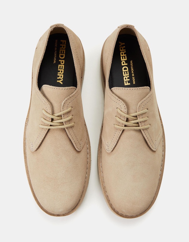 Fred Perry - Linden Suede - Men's