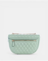 GUESS - Atabey Convertible Crossbody Flap Bag