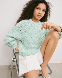 M.N.G - River Sweater - Kids-Teens