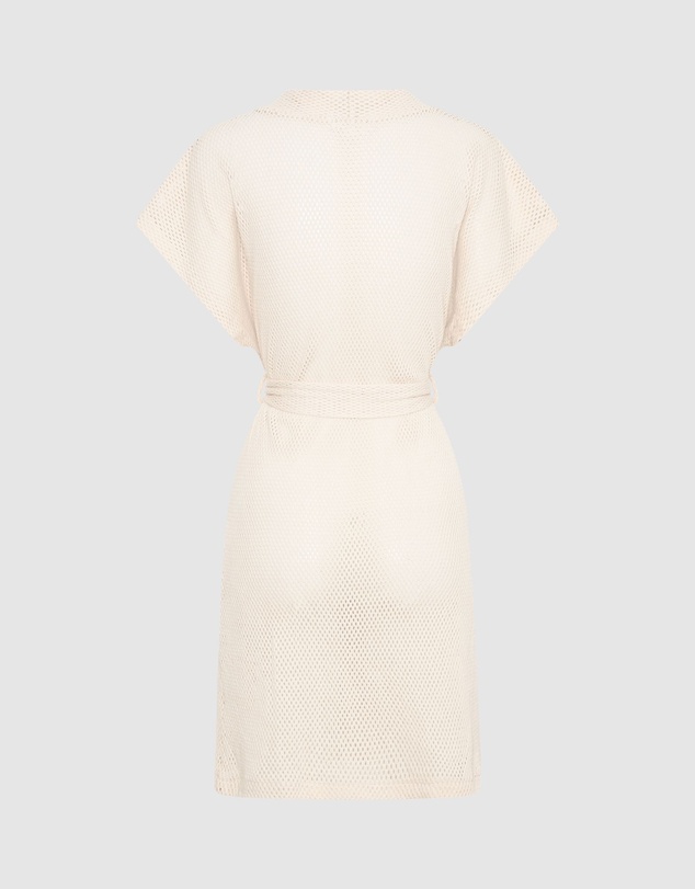 Arms Of Eve - Venice Robe - Cream